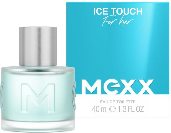 Actual product image Mexx Ice Touch (Eau de toilette, 40 ml)