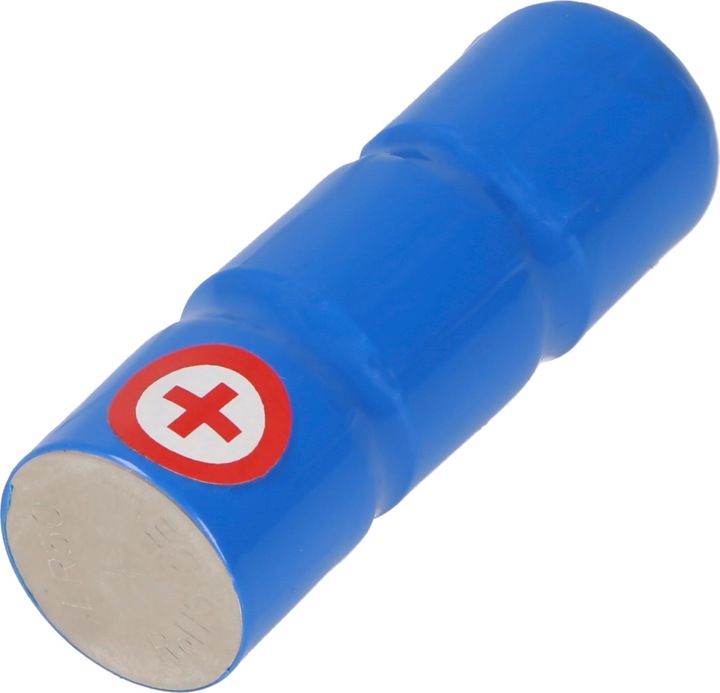 Actual product image AccuCell Battery suitable for the former Varta PX21 4.5V Alkaline PX-21, PX 21, UG-523, 17x50mm (1 pcs., 400 mAh)