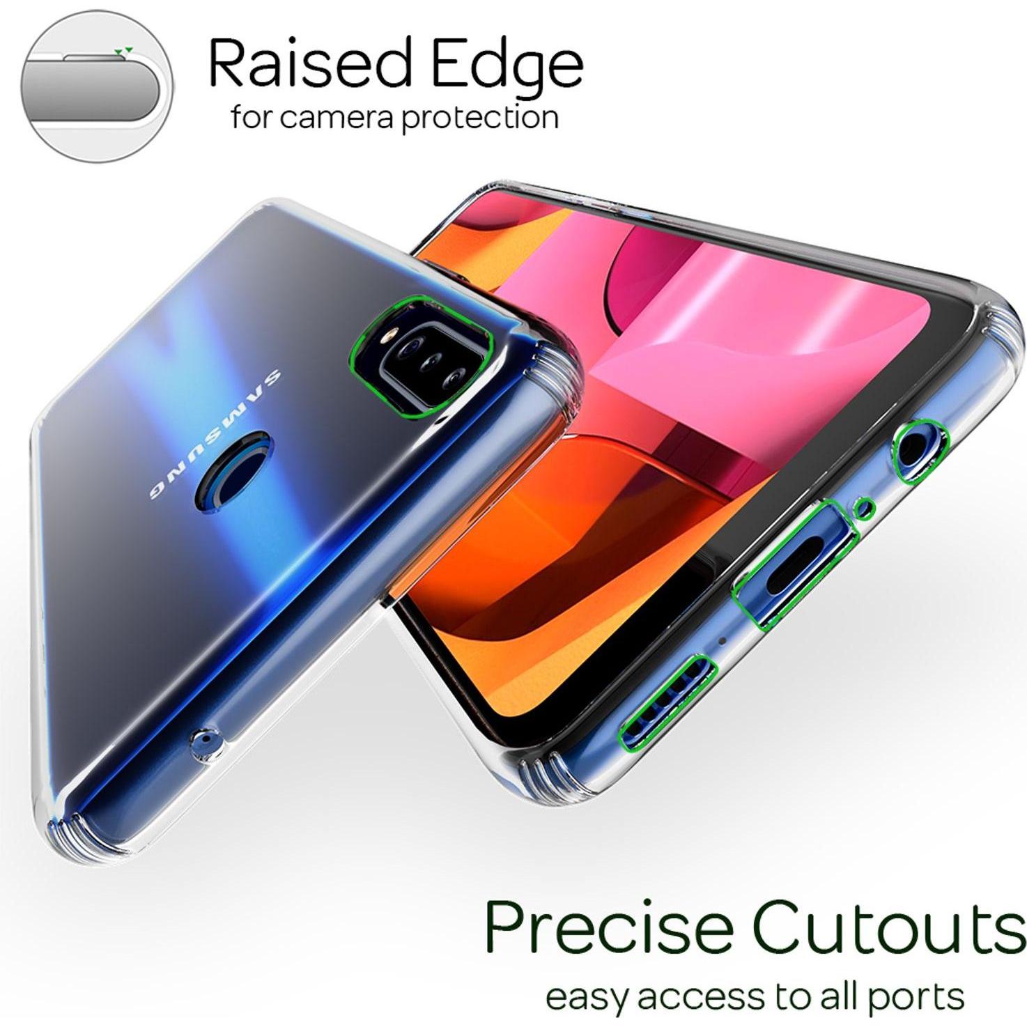Thumbnail - Nalia Hülle transparent (Samsung Galaxy A20s), Smartphone Hülle, Transparent