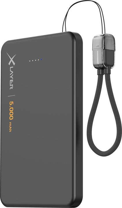 Actual product image Xlayer MagFix Pro Ultra Slim (5.000mAh) (5000 mAh, 15 W)