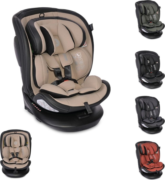 Produktbild Lorelli Kindersitz i-Size Aviator (Reboarder, Kindersitz, ECE R129/i-Size Norm)