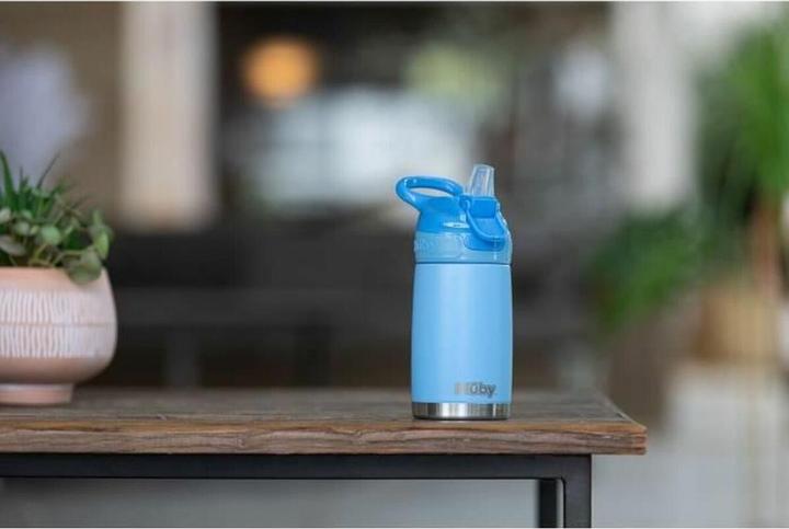 Actual product image Nuby Lernglas Nûby Blau (240 ml)