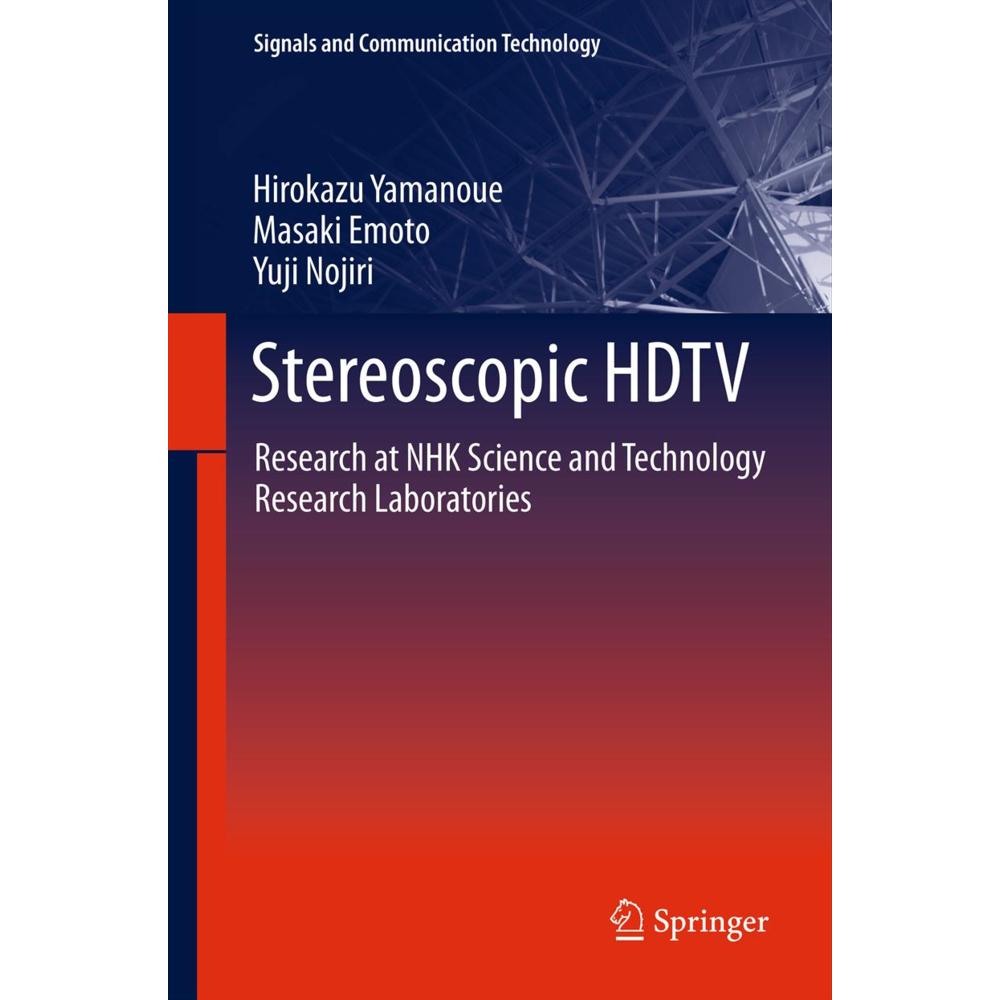 Stereoscopic HDTV, Fachbücher