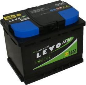 Image du produit Levo Starterbatterie AGM Start & Stop 12V 60Ah (12 V, 60 Ah)