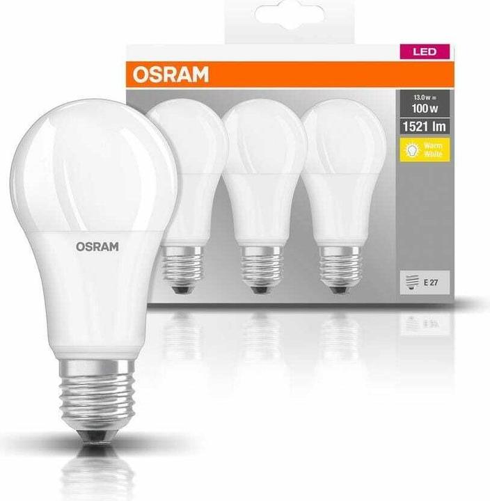 Immagine prodotto Osram Base Led Classic A (E27, 14 W, 1521 lm, 3 x, F)