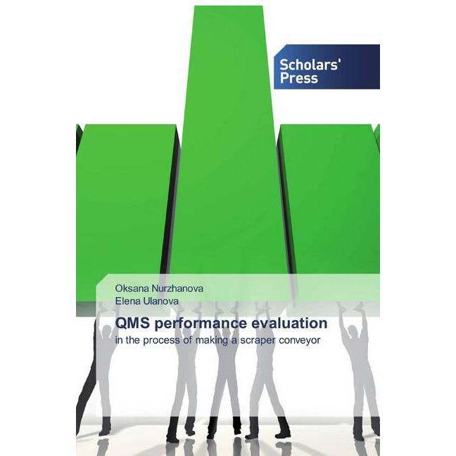 Thumbnail - QMS performance evaluation, Fachbücher von Oksana Nurzhanova, Elena Ulanova