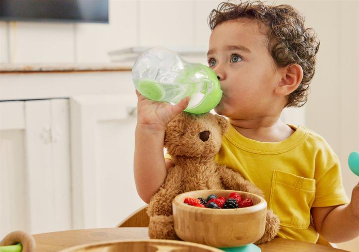 Immagine prodotto Munchkin Cannuccia per bere Tip & Sip 6M+Click-Lock (296 ml)