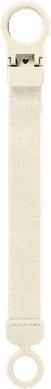 Produktbild Bibs Pacifier Clip Loop Ivory