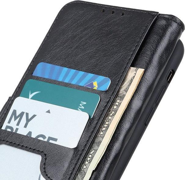 Image du produit MU Classic Crazy Horse III Bookcover Series en cuir (Samsung Galaxy S20 Ultra)