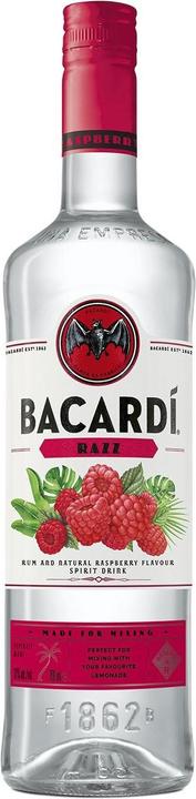 Produktbild Bacardi Razz Raspberry (1 x 70 cl)