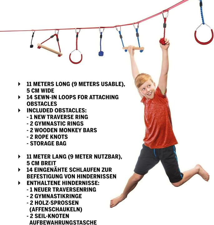 Actual product image Schildkröt Slackers Ninja Line Starter Set