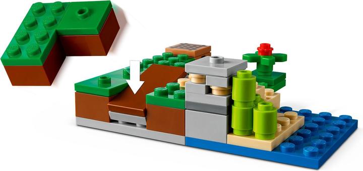 Actual product image LEGO Minecraft End-Of-Live Set Der Hinterhalt des Creepers - 21177 NEU! Teile 72x (21177)