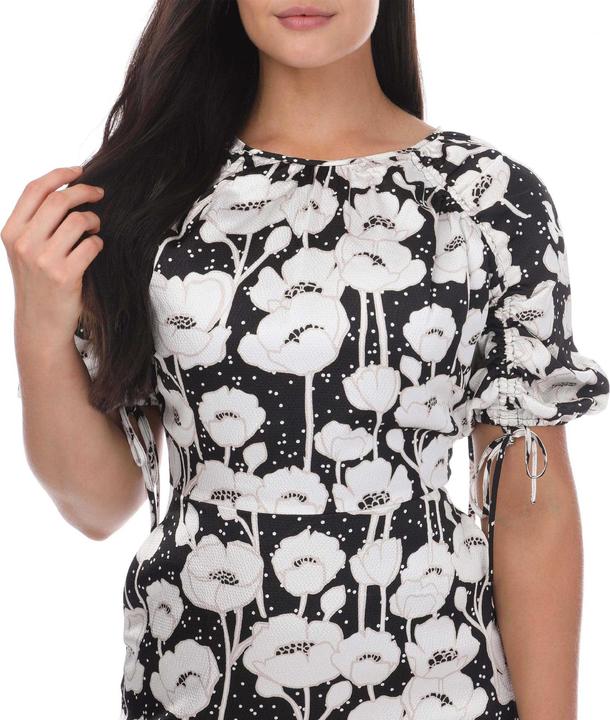 Produktbild Ted Baker Abriee Midikleid Puffärmel (36 D)