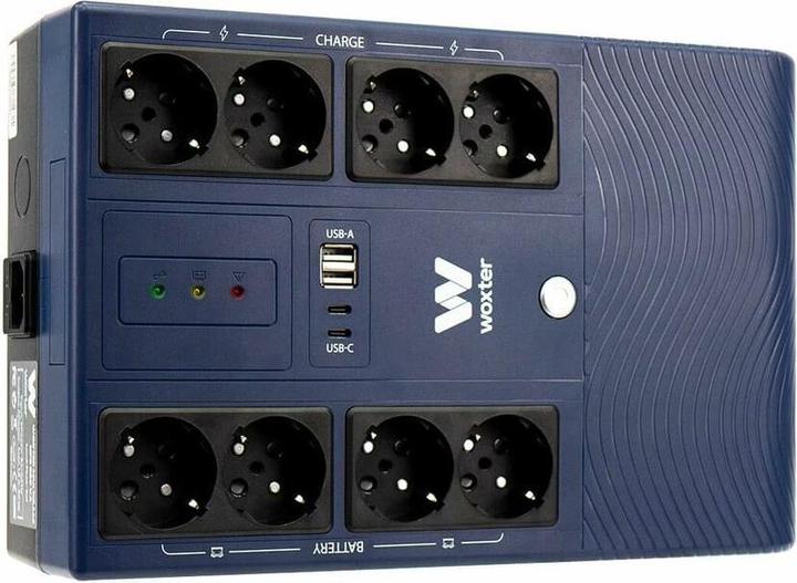 Produktbild Woxter Base Multiuso UV (1200 VA, 720 W, Line-Interaktiv USV)
