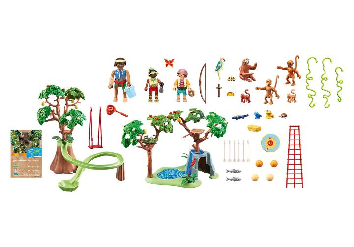 Image du produit Playmobil Wiltopia - Aire de jeux de la jungle tropicale (71142, Playmobil Wiltopia)