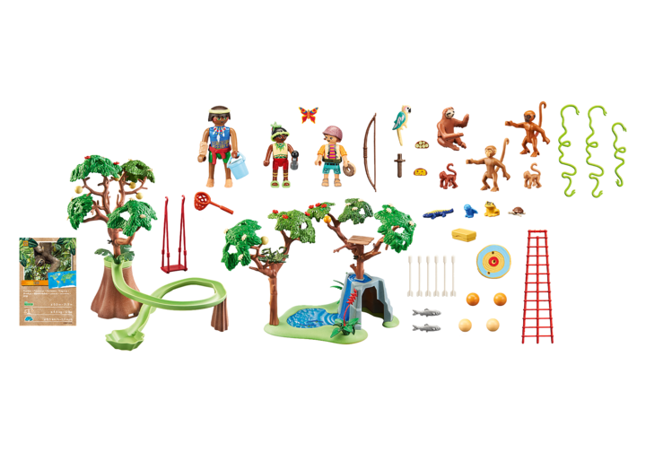 Produktbild Playmobil Wiltopia - Tropischer Dschungel-Spielplatz (71142, Playmobil Wiltopia)