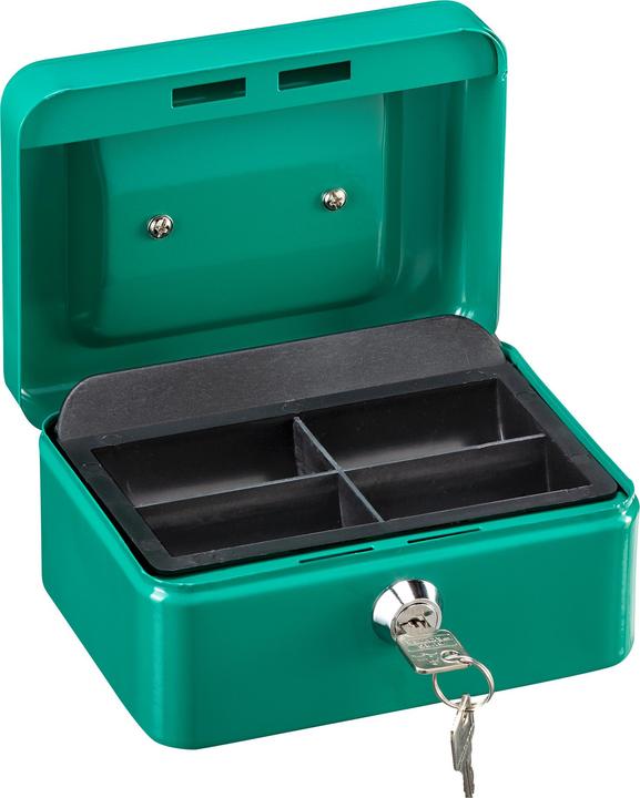 Image du produit Burg Wächter Caissette à monnaie MONEY 5015 green