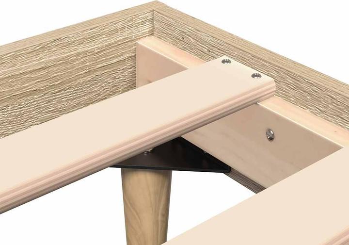 Actual product image vidaXL Bettgestell (75 x 190 cm)