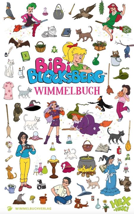 Produktbild Bibi Blocksberg (Deutsch, Madlen Frey, 2018)