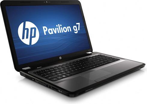 Actual product image HP Pavilion g7-2020ez, i5 2450M, 17.3" HD+ (4 GB, CH, Intel Core i5-2450M)