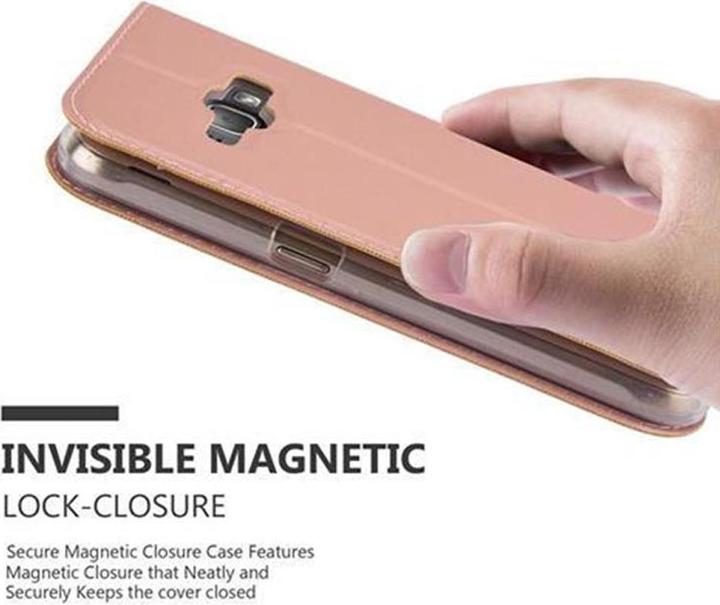 Actual product image Cadorabo Book Classy Style Cover (Samsung Galaxy J1 (2016))