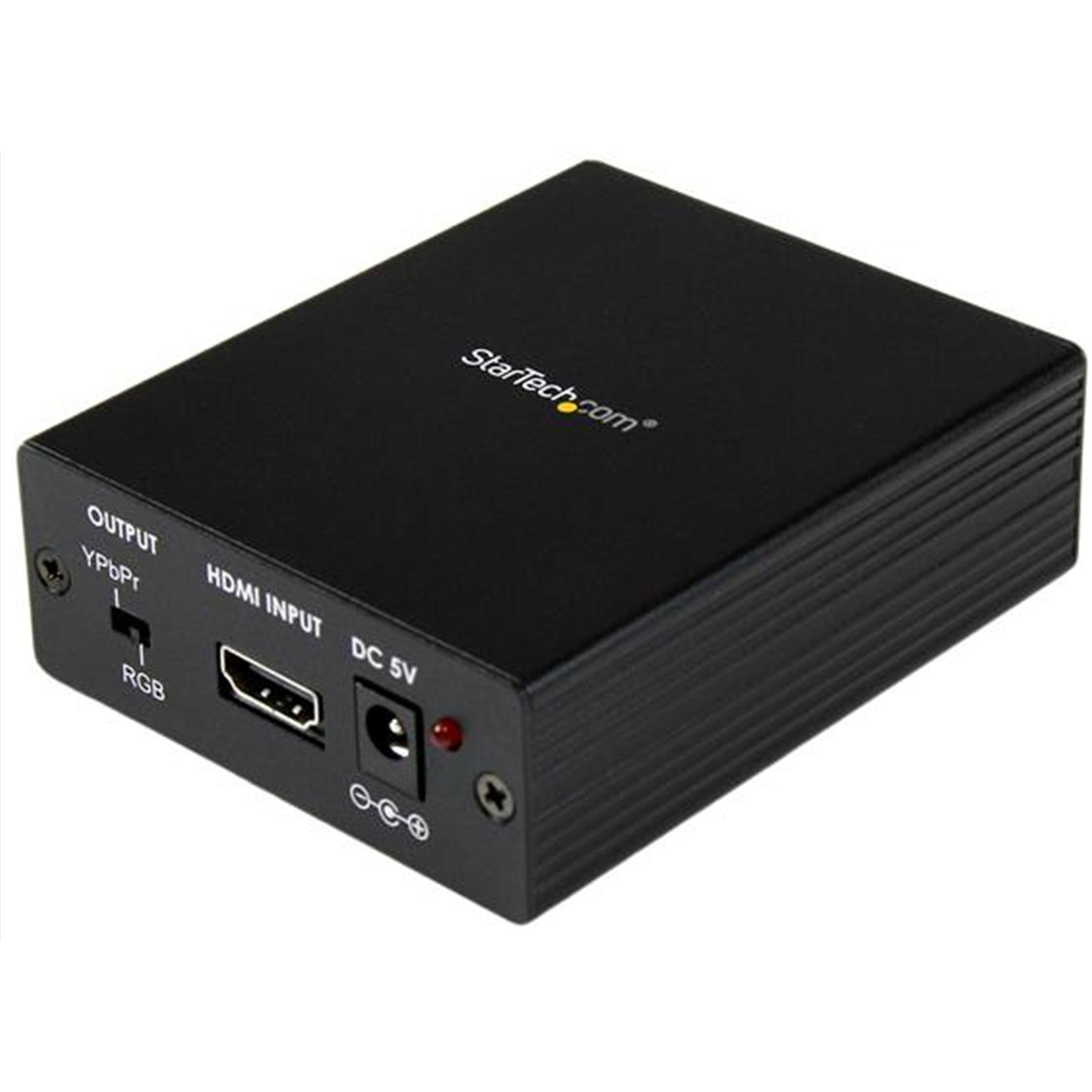 StarTech .com HDMI auf VGA Video Konverter / Wandler mit Audio (Video Switch), Video Converter