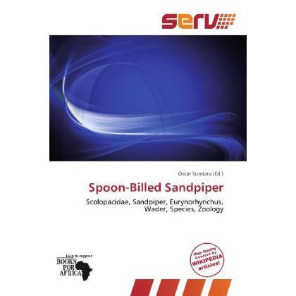 Spoon-Billed Sandpiper, Fachbücher