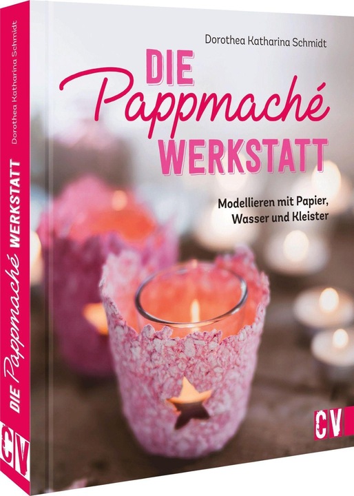 Immagine prodotto Die Pappmaché-Werkstatt (Tedesco, Dorothea Schmidt, 2022)