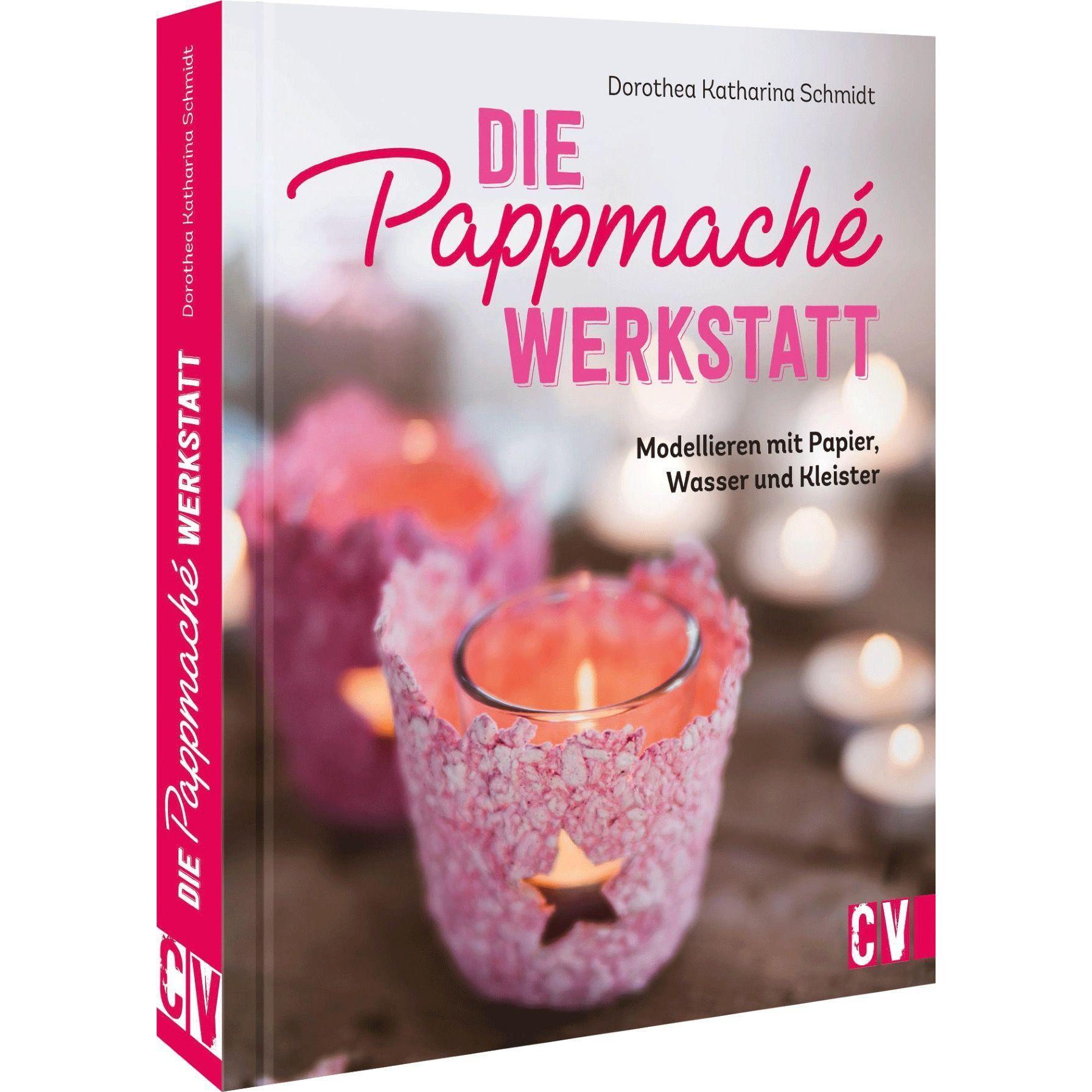 Thumbnail - Die Pappmaché-Werkstatt, Ratgeber von Dorothea Schmidt