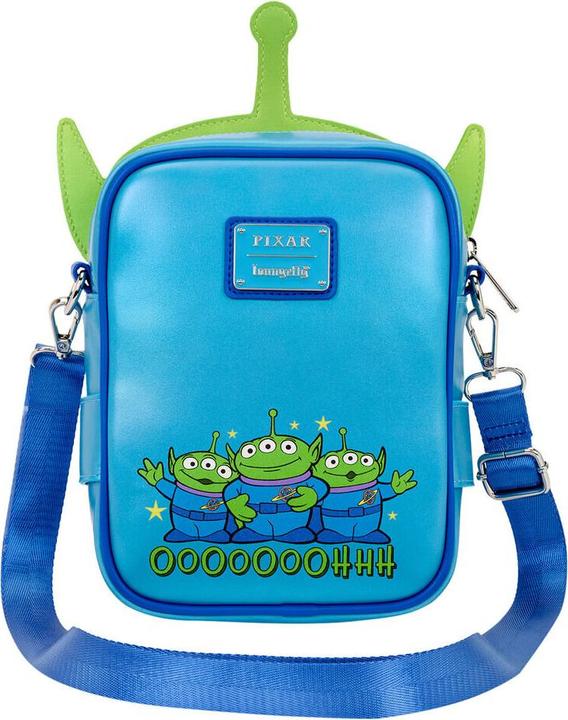 Produktbild Loungefly Disney Pixar Toy Story 30th Anniversary Aliens shoulder bag