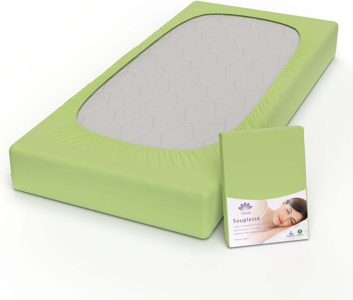 Image du produit Lotus Bettwaren Drap-housse en jersey Souplesse (200 x 220 cm)