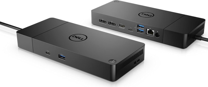 Actual product image Dell DELL-WD19S130W (USB-C, 9 Ports)