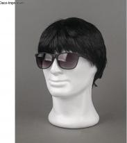 Actual product image Rayher Styrofoam head, male, 30.5 cm
