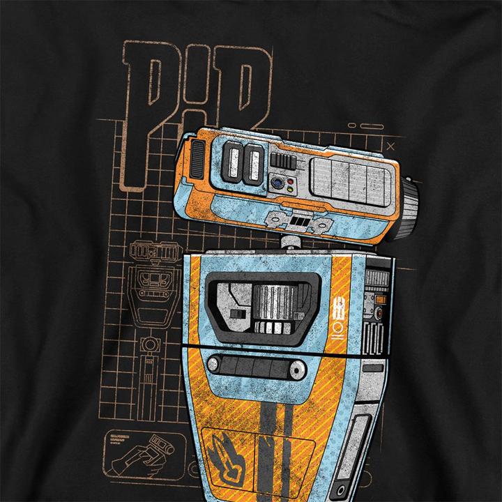 Produktbild Star Wars Pip Droid Kapuzenpullover (116)