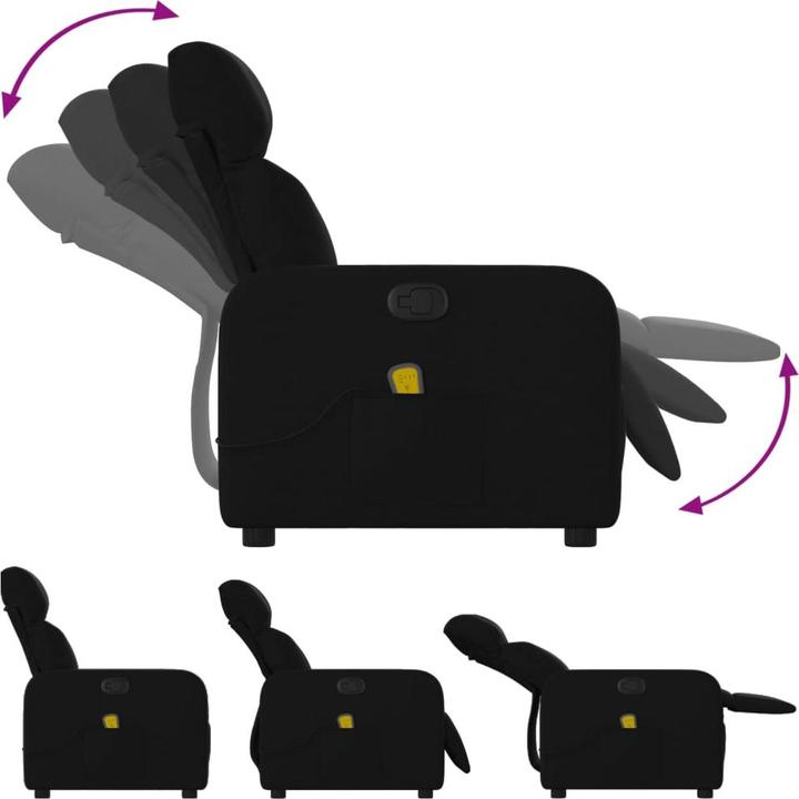 Actual product image VidaXL Massage-Relaxsessel