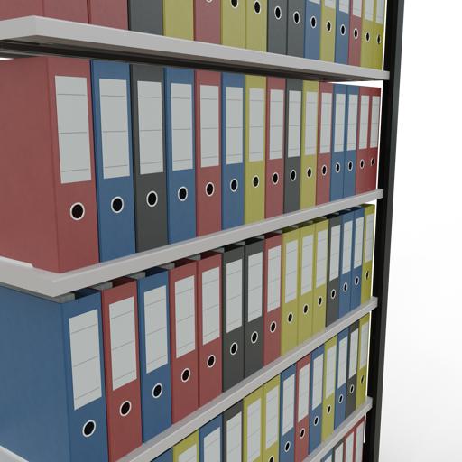 Produktbild Schulte Lagertechnik Stecksystem Anbauregal MULTIplus86