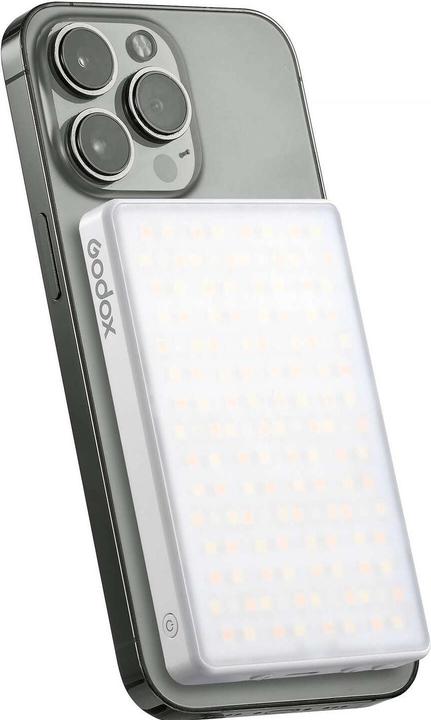 Actual product image Godox MA5R Mobile Power Bank&RGB LED Light Wit