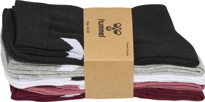 Actual product image hummel Hmlmake My Day Sock 5-Pack (5-pack, 24 - 27)
