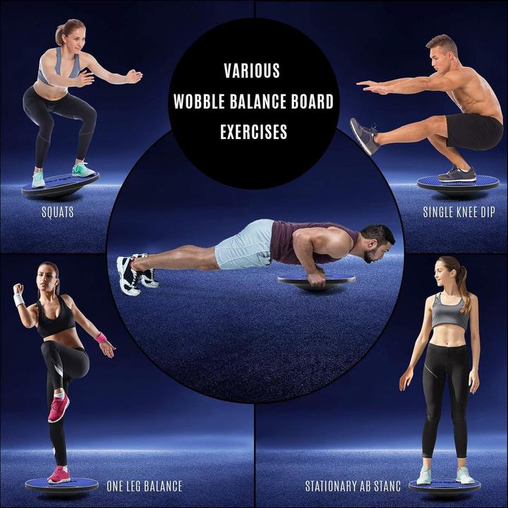 Image du produit Yes4All Balance-Board mit rutschfester Oberfläche
