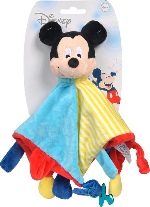 Produktbild Simba Disney Mickey 3D Schmusetuch Color