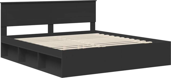 Image du produit vidaXL Modernes Bett (200 x 200 cm)