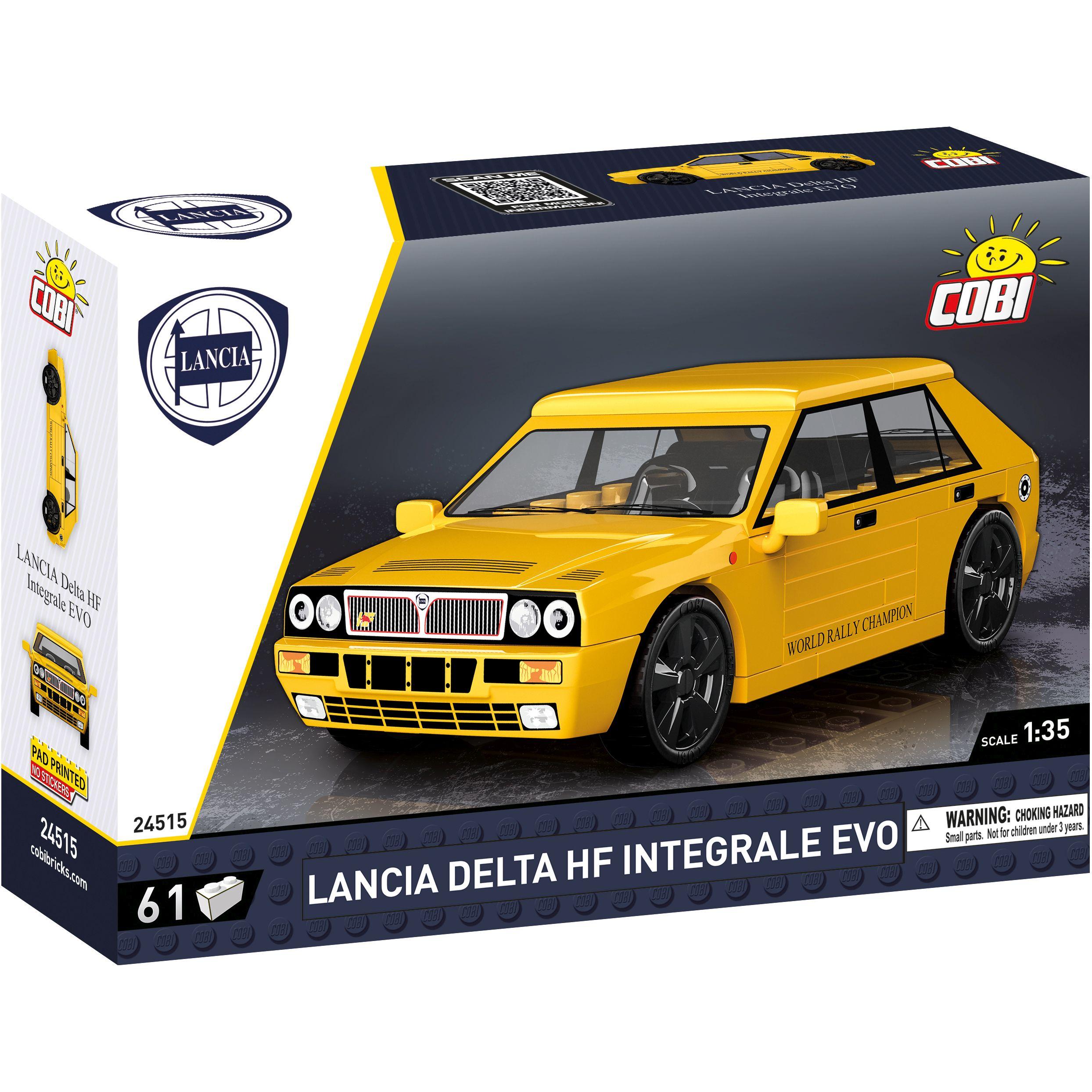 Cobi 24515 - 70 PCS YOUNGTIMER /24515/ 1991 LANCIA DELTA HF (COBI-24515)
