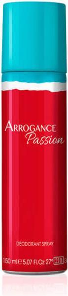 Actual product image Arrogance Passion Deodorant Body Spray for Women 150ml (Spray, 150 ml)