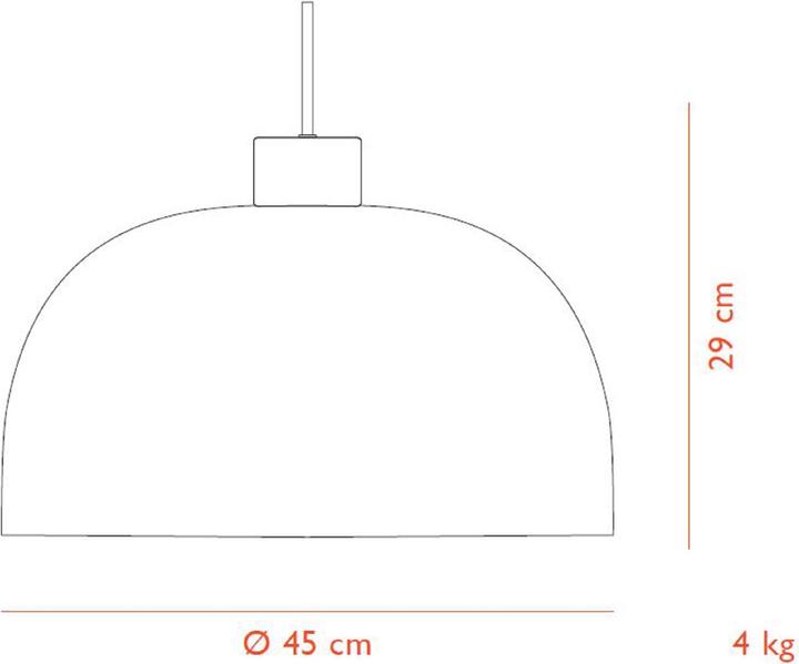Produktbild Normann Copenhagen Grant LED Pendelleuchte (GX53, 7000 lm)