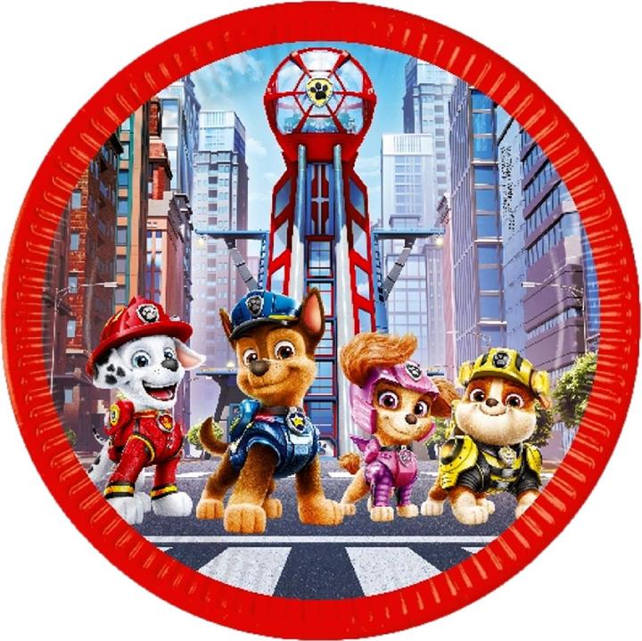 Produktbild GoDan Pappteller Paw Patrol 23cm 8St (8 x)