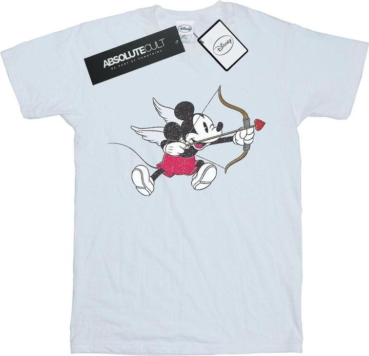 Image du produit Disney - T-shirt MICKEY MOUSE LOVE CHERUB - Homme (S)