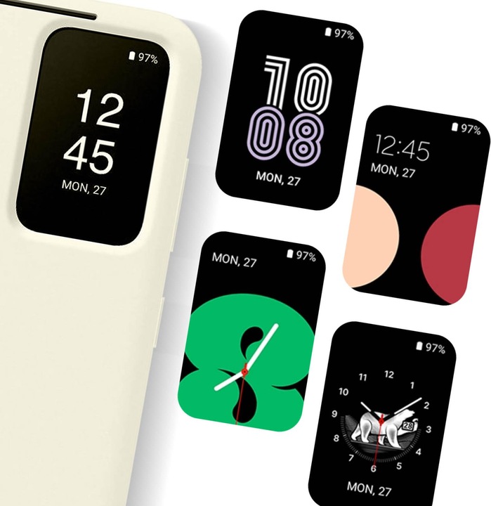 Productafbeelding Samsung Smart View Portemonnee Hoesje (Samsung Galaxy S23+)
