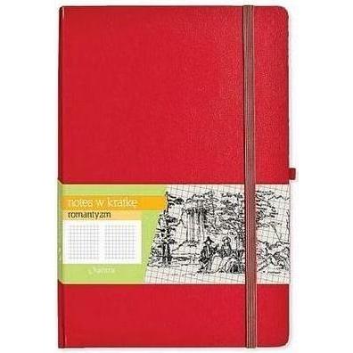 Antrax, Quaderni + Bloc notes, Note A5 Kratka Raudonasis Romantizmas (273968) (A5, Quadretti)