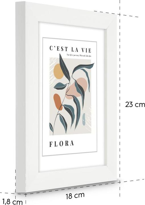 Immagine prodotto Hama Flora (10 x 15 cm)