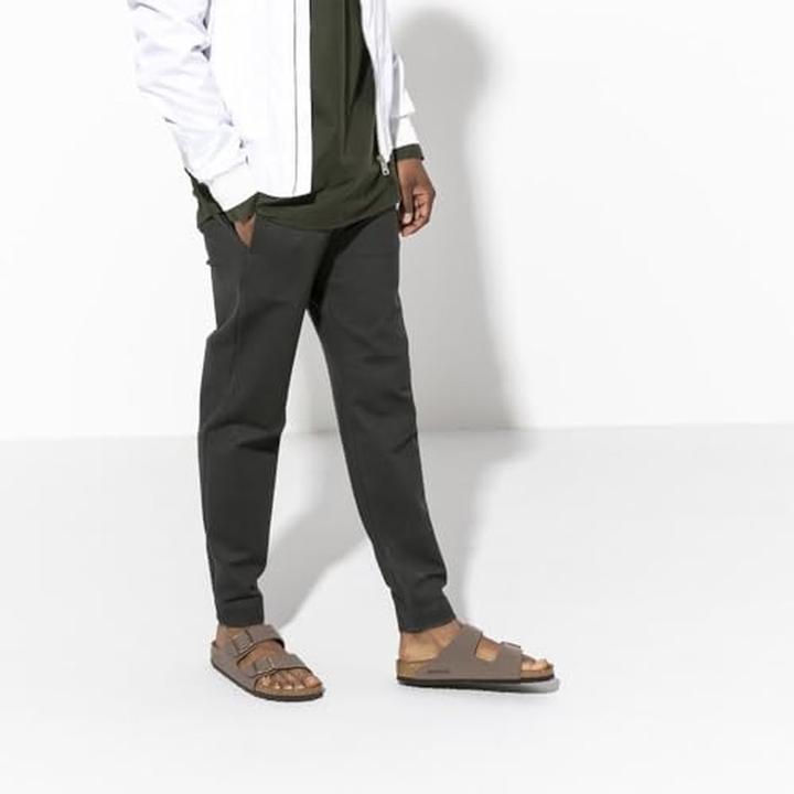 Actual product image Birkenstock Arizona Birko-Flor Nubuck Normal (43)